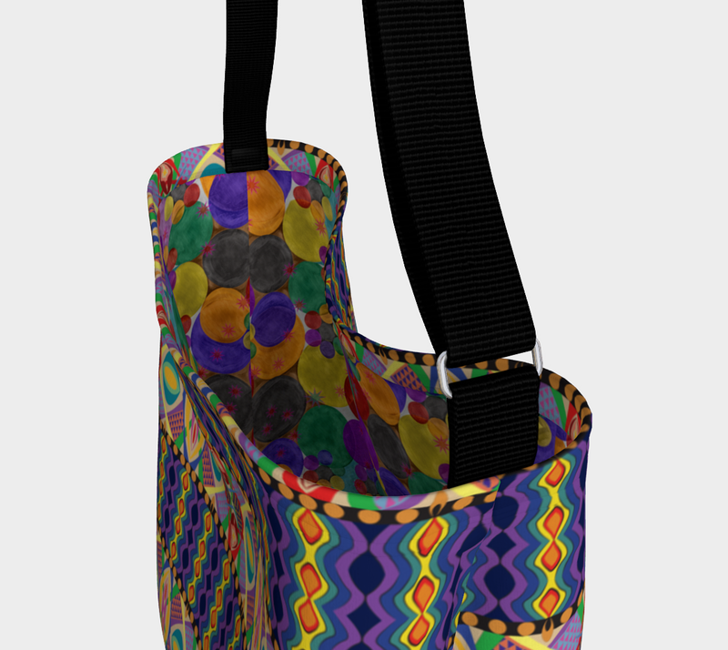 Pride Ain't Playin Messenger Tote
