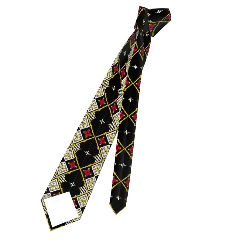 Issa Black Love Thang Necktie
