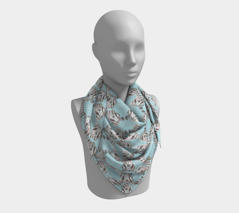 Truth Speaking Is Wealth Square Silk Scarf | Black Empowerment