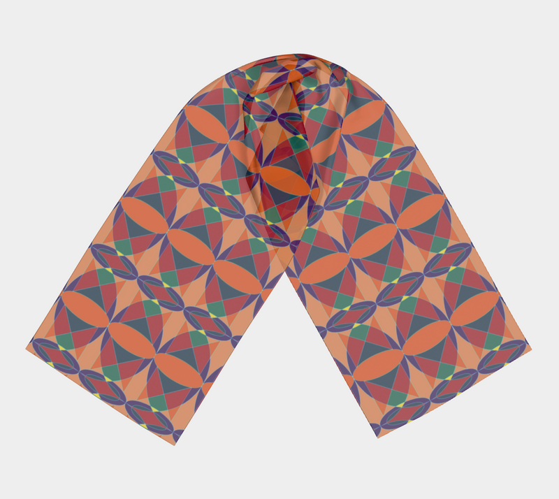 Ujima Long Scarf | Kwanzaa & Black Pride Gift