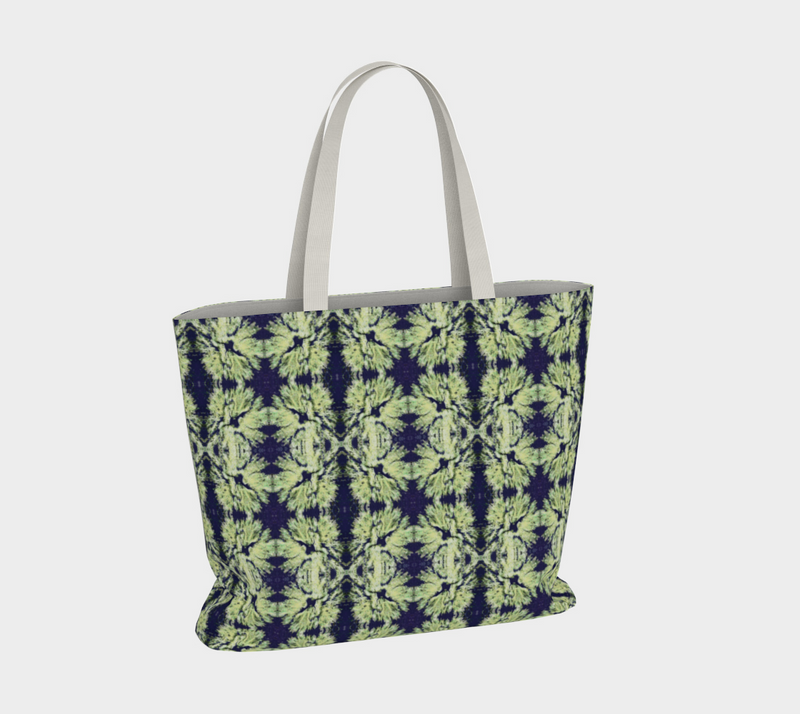 Lovin Lichen Large Tote Bag | Black Queer Art