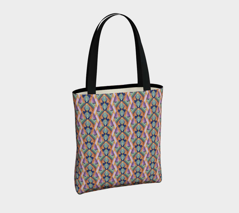 Opening The Worlds Tote Bag | Queer Art & Black Pride