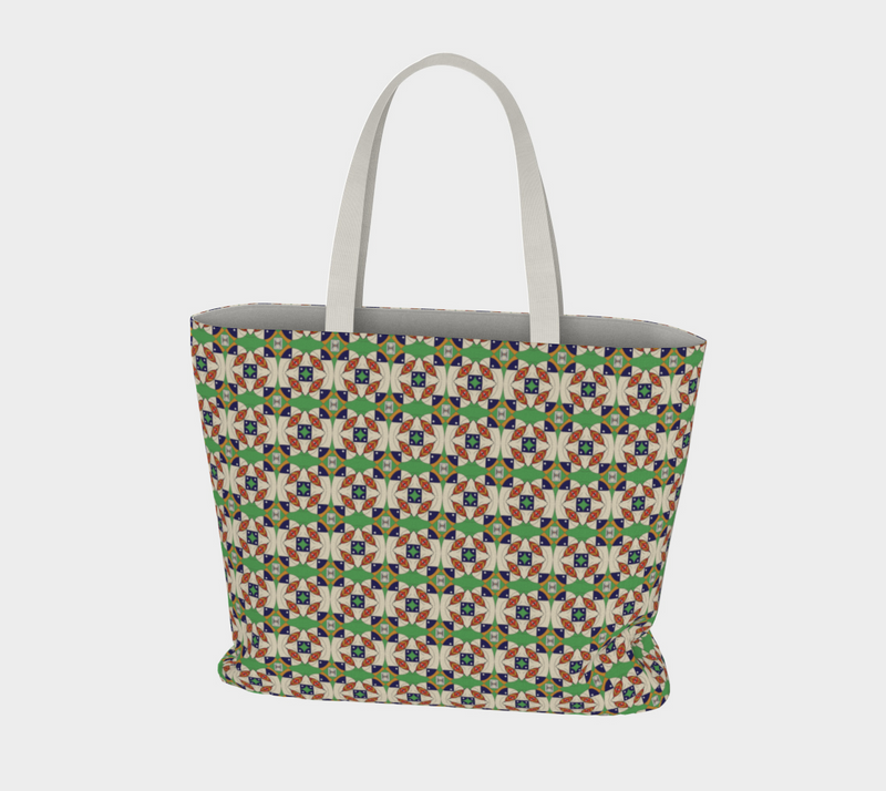 Umoja Large Tote Bag | Afrocentric Pride