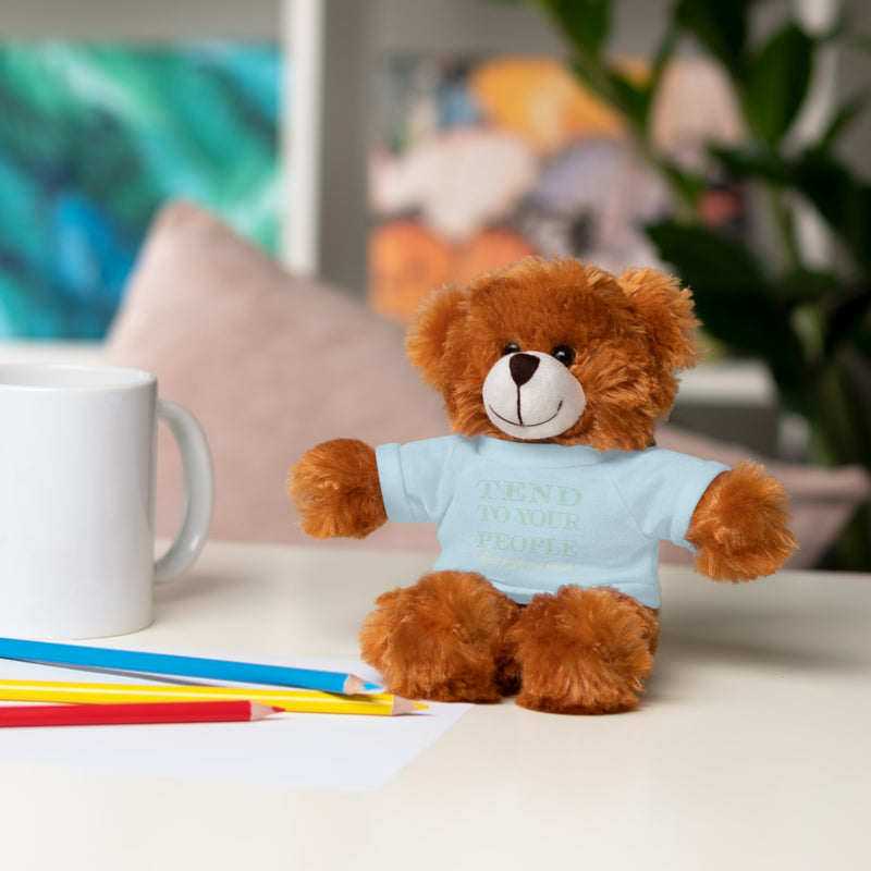 Tend To Your People Stuffed Animal | Black Queer Joy