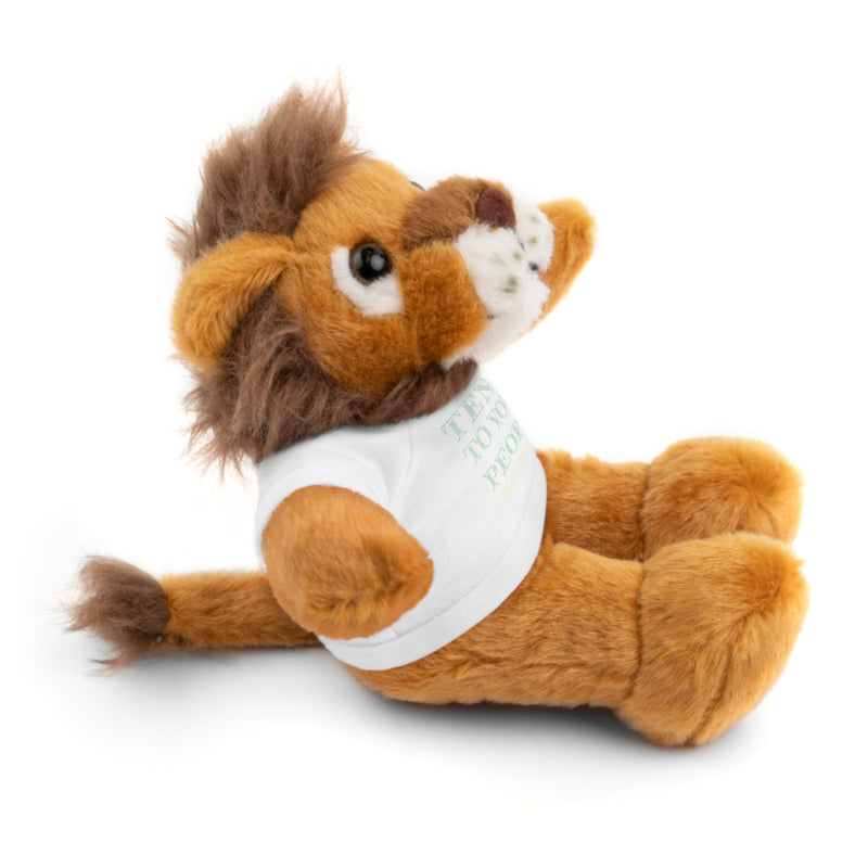 Tend To Your People Stuffed Animal | Black Queer Joy