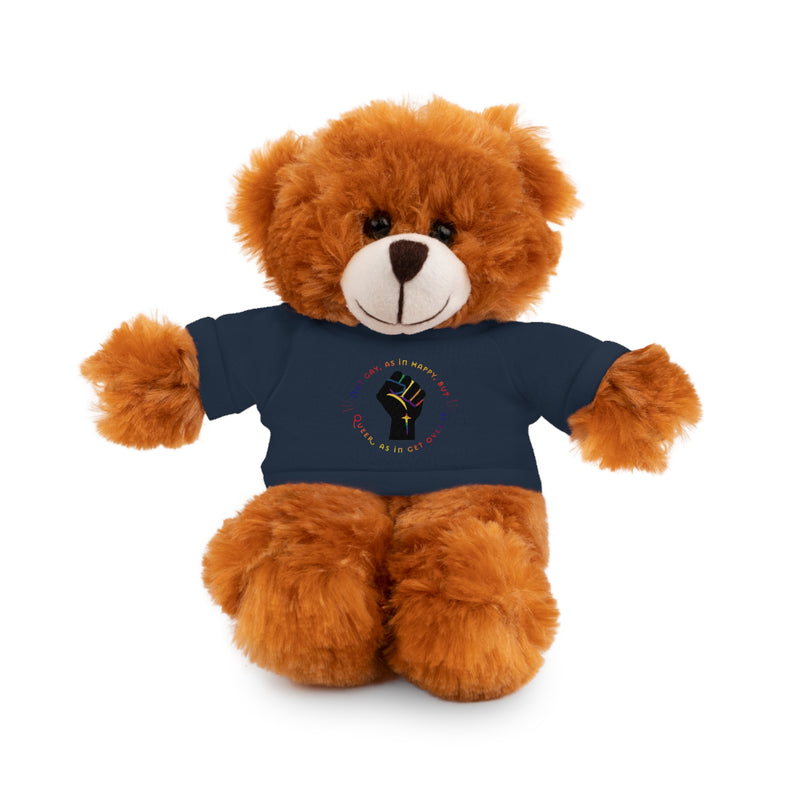 Get Used To It Stuffed Animal | Queer Pride Decor