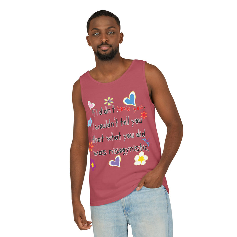 Love Wins (Anti-Misogyny) Tank Top | Black Queer Art