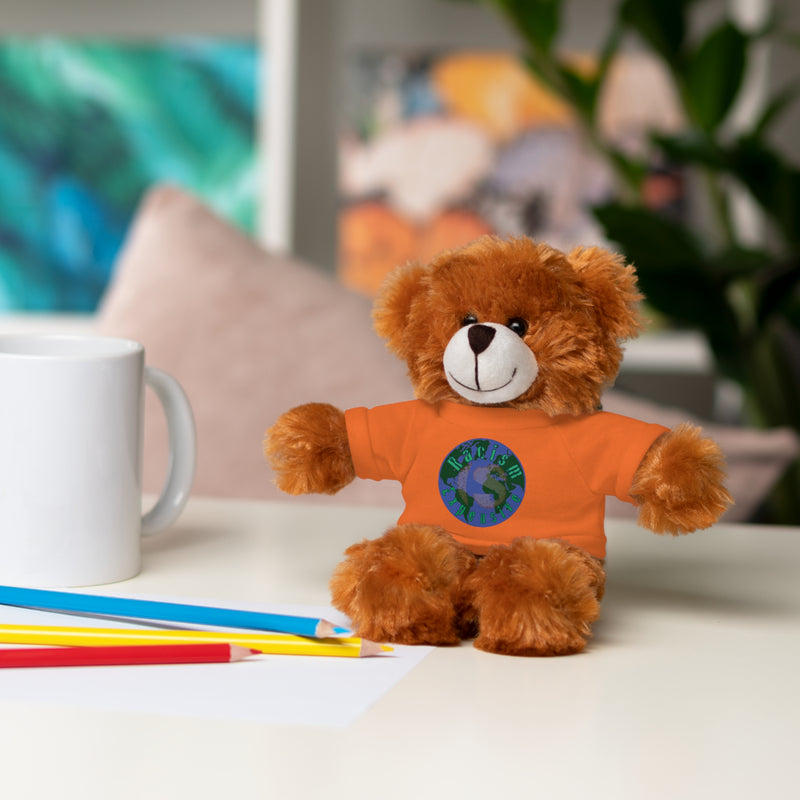 Racism Is Expensive Stuffed Animal | Black Protest Art