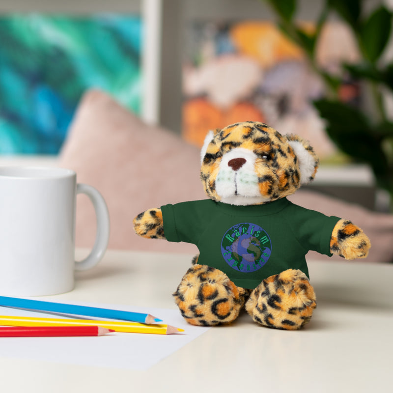 Racism Is Expensive Stuffed Animal | Black Protest Art