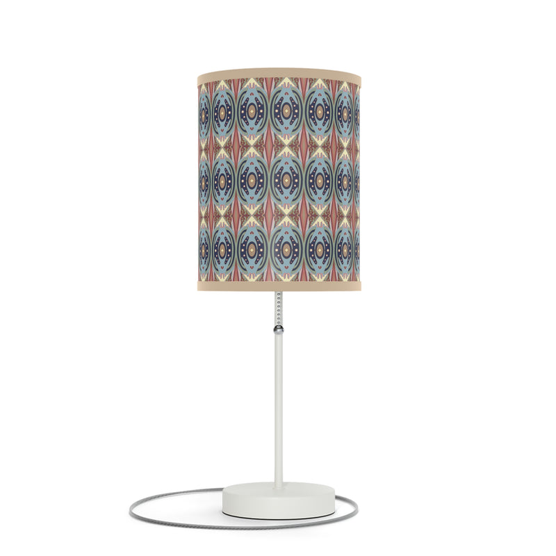Exit The Cosmic Egg Lamp on a Stand | Queer Art & Afrocentric Home Decor
