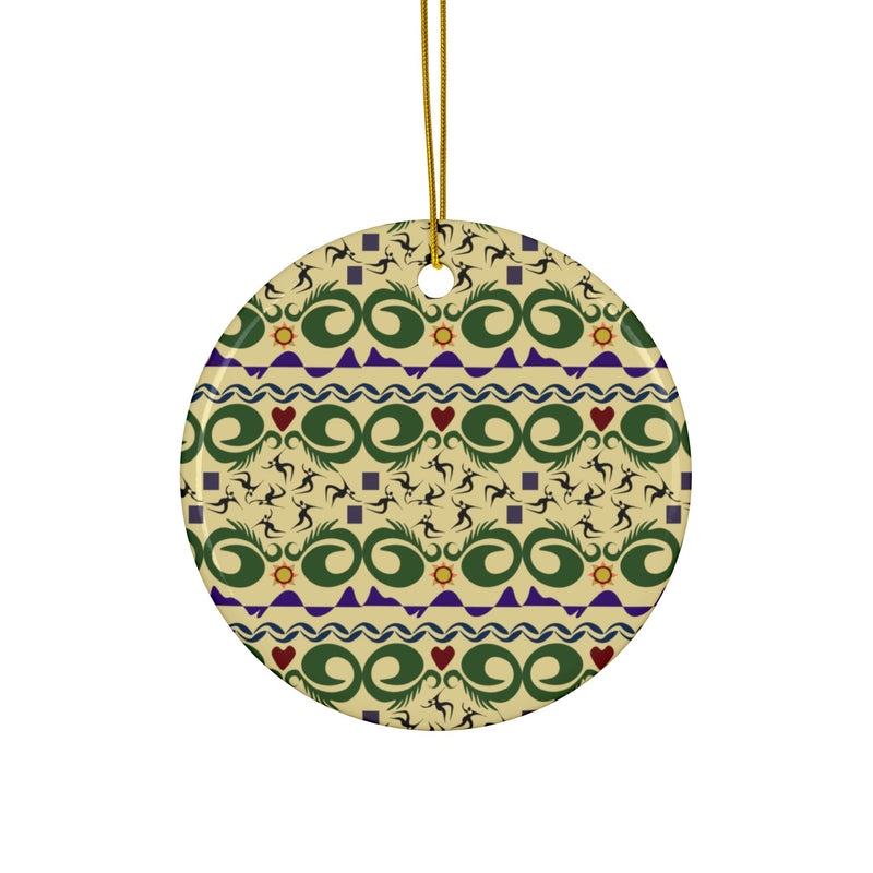 Cave Songs Ceramic Ornaments | Black Queer Home Decor