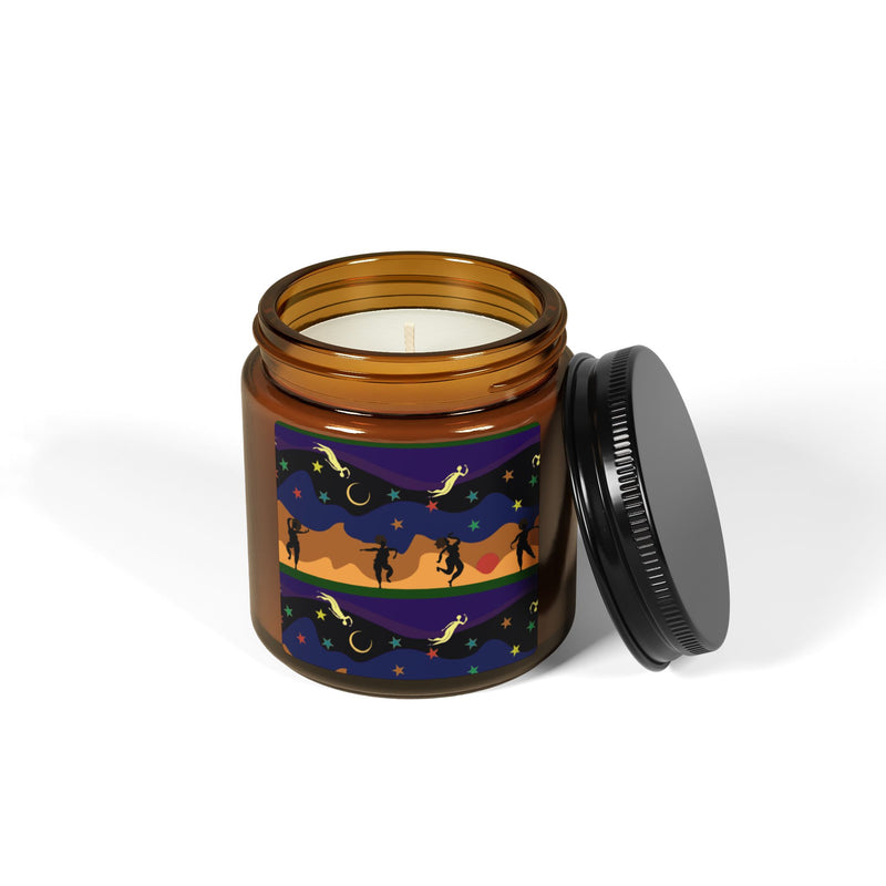 Autumn Dancers Soy Candle | Black Queer Home Decor
