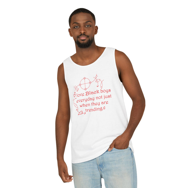 Love Black Boys Everyday Tank Top | Black Boy Joy