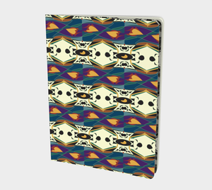 Spider Granma's Love Village Notebook | Afrocentric Queer Art