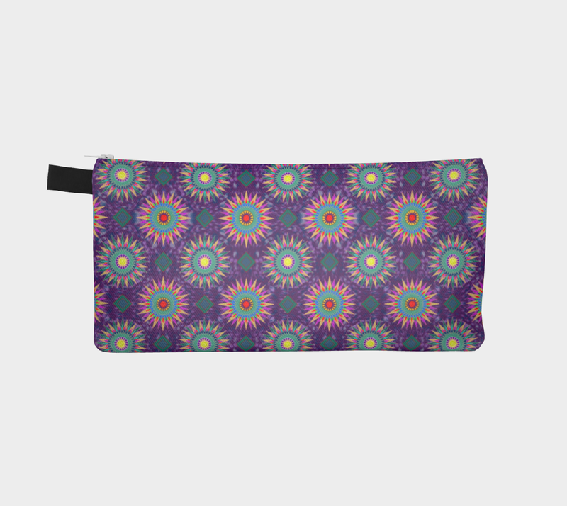 Bonfire Night Pencil Case | Black Queer Art