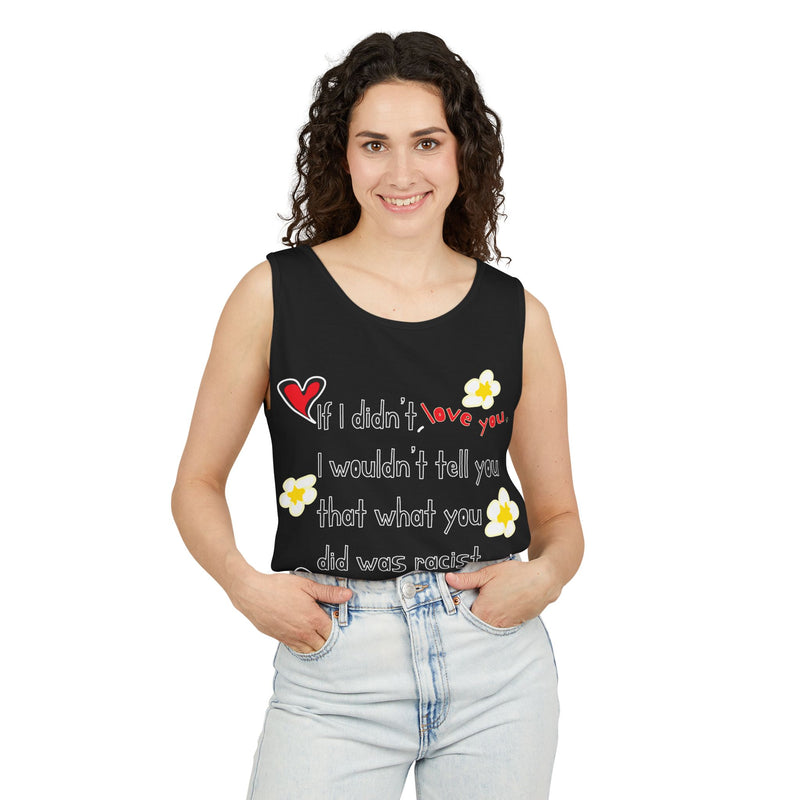 Love Wins (Anti-Racism) Tank Top | Black Pride Apparel