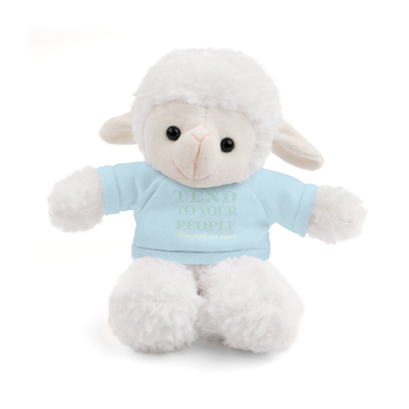 Tend To Your People Stuffed Animal | Black Queer Joy