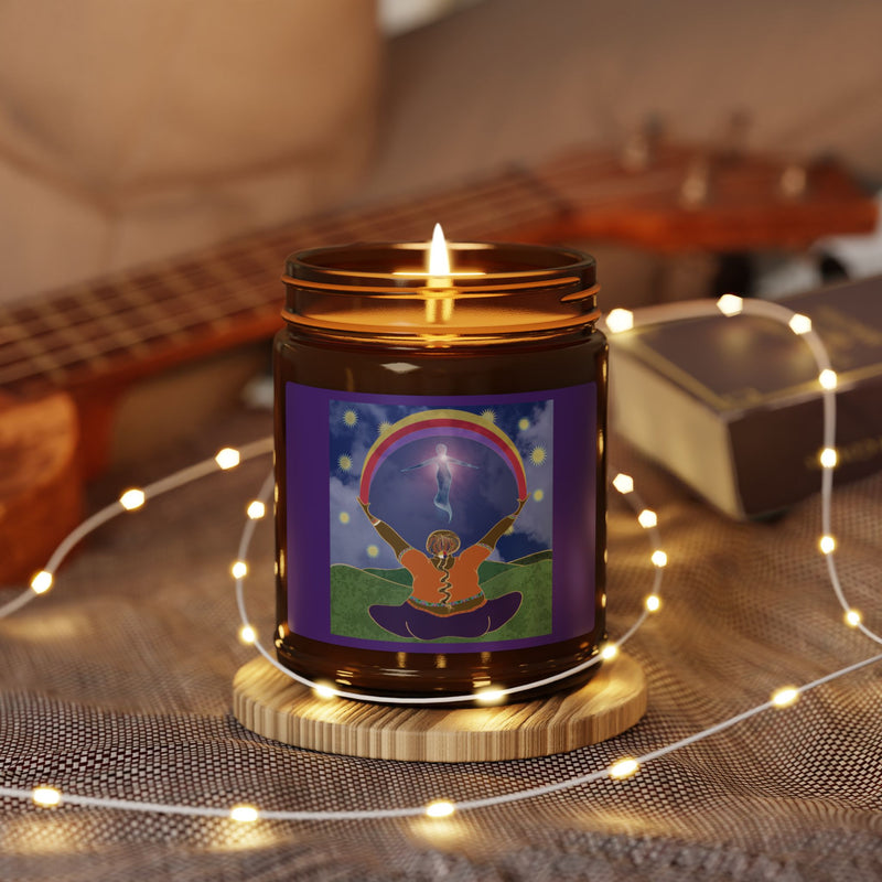 She Welcomes Her Highest Self Soy Candle | Queer Affirming Home Decor