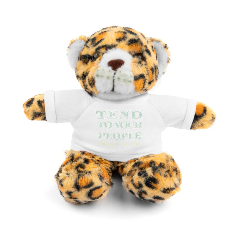 Tend To Your People Stuffed Animal | Black Queer Joy