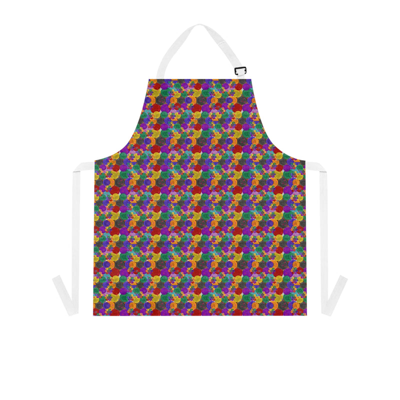 Bubbling With Pride All Over Print Apron | LGBTQ+ Kitchen Decor