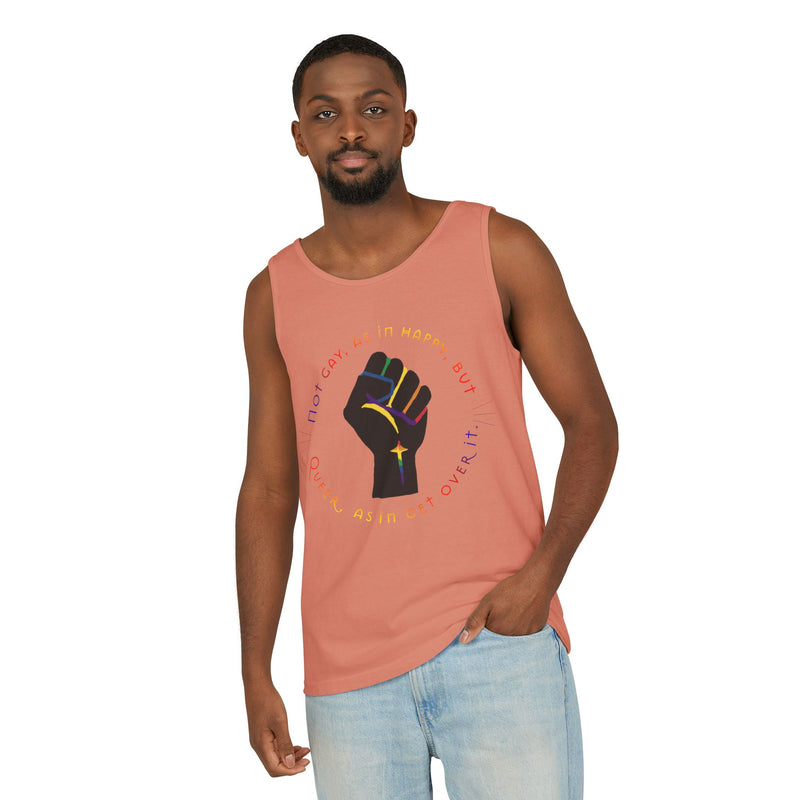 Get Used To It Tank Top | Queer Pride Apparel