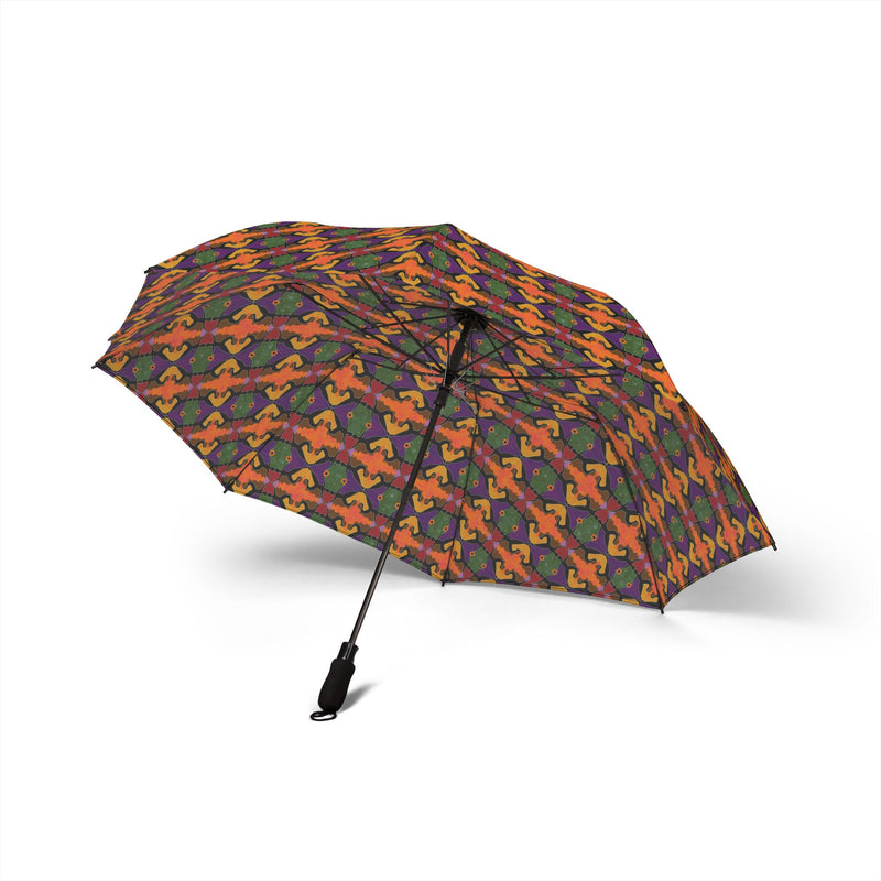 Celebrating Sistas Semi-Automatic Travel Umbrella
