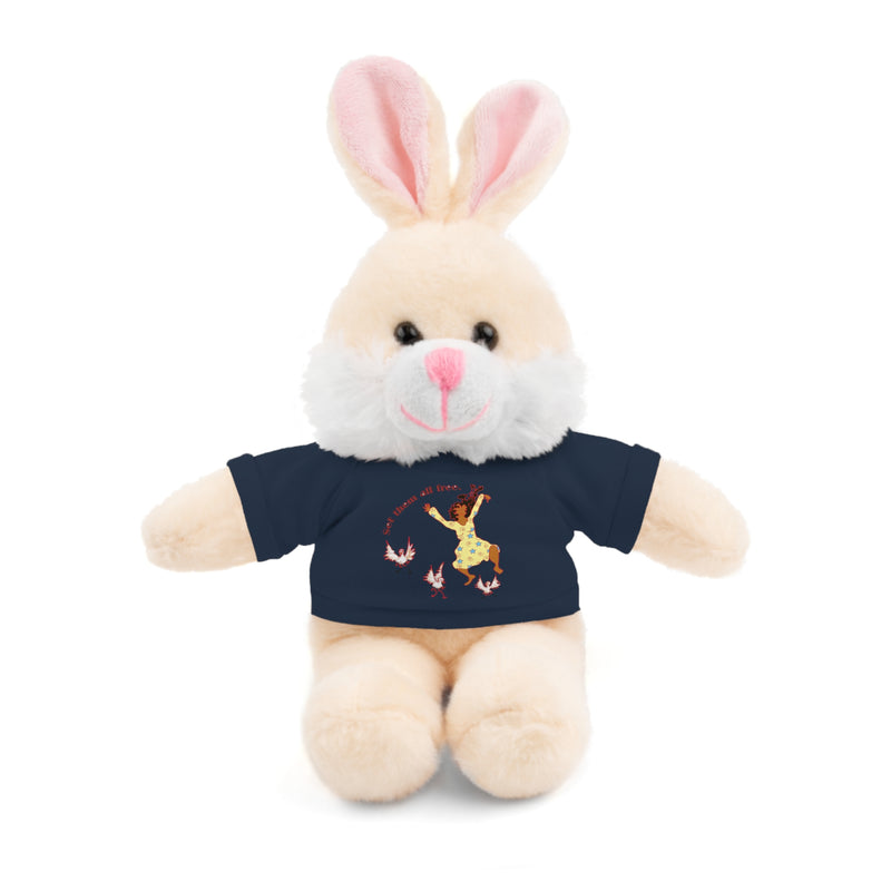 Set Em All Free Stuffed Animal | Black Liberation Decor