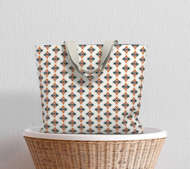 Nia Large Tote Bag | Black Joy & Afrocentric Style