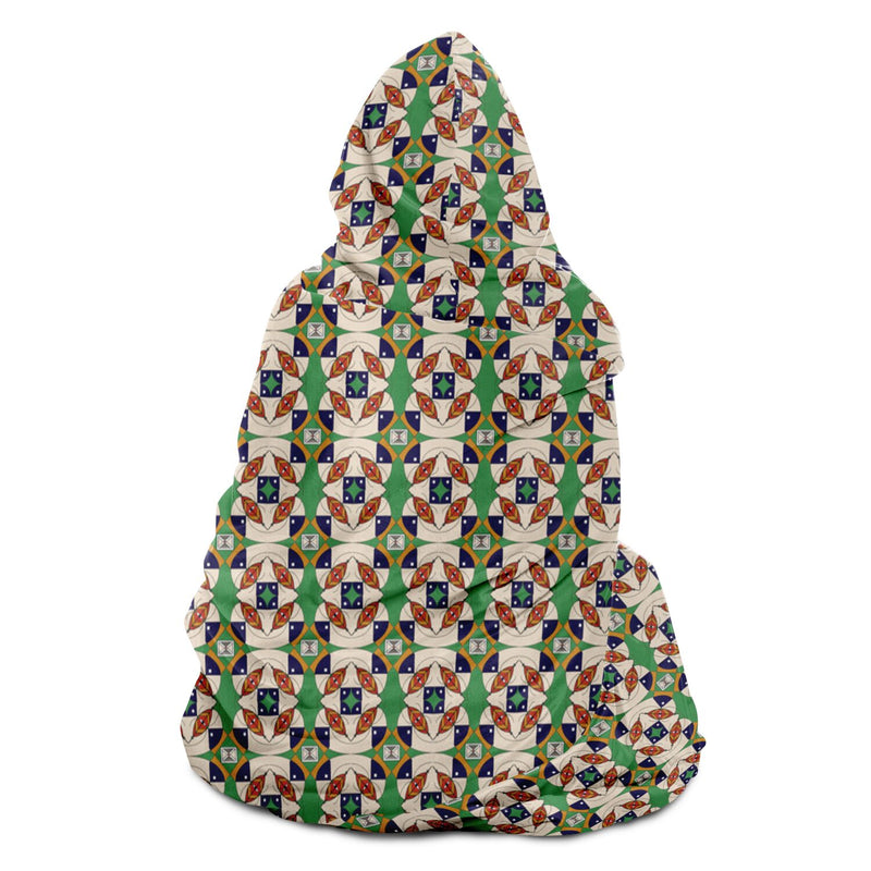 Umoja Hooded Blanket | Black Unity & Kwanzaa Decor