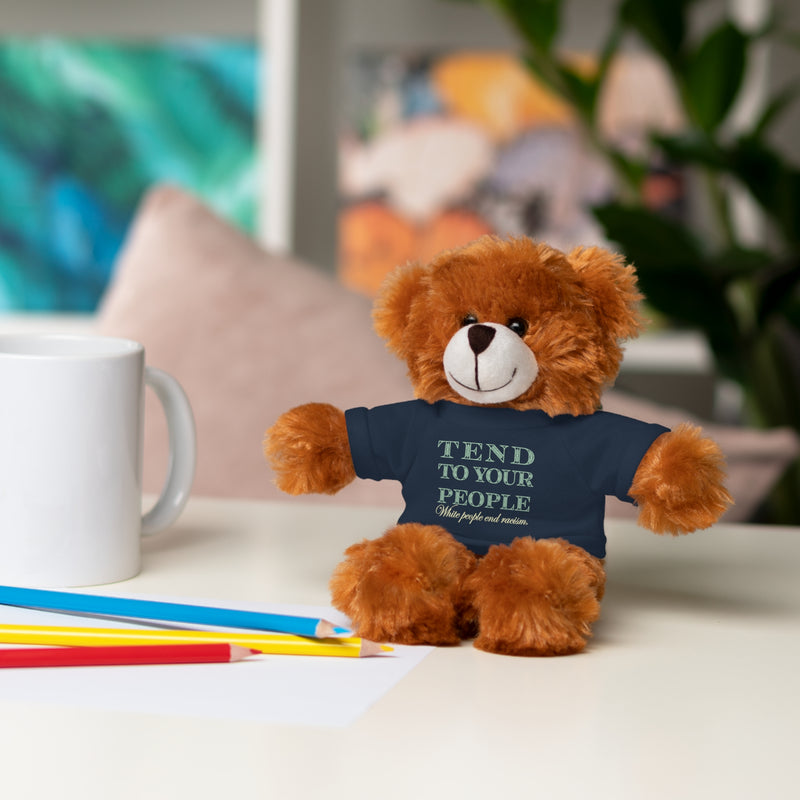 Tend To Your People Stuffed Animal | Black Queer Joy