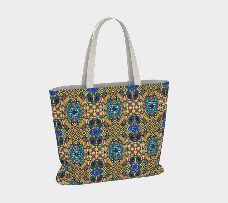 Chaos Iz Liberation Market Tote