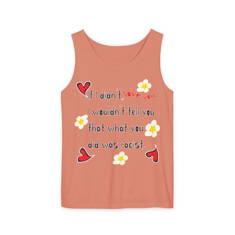 Love Wins (Anti-Racism) Tank Top | Black Pride Apparel