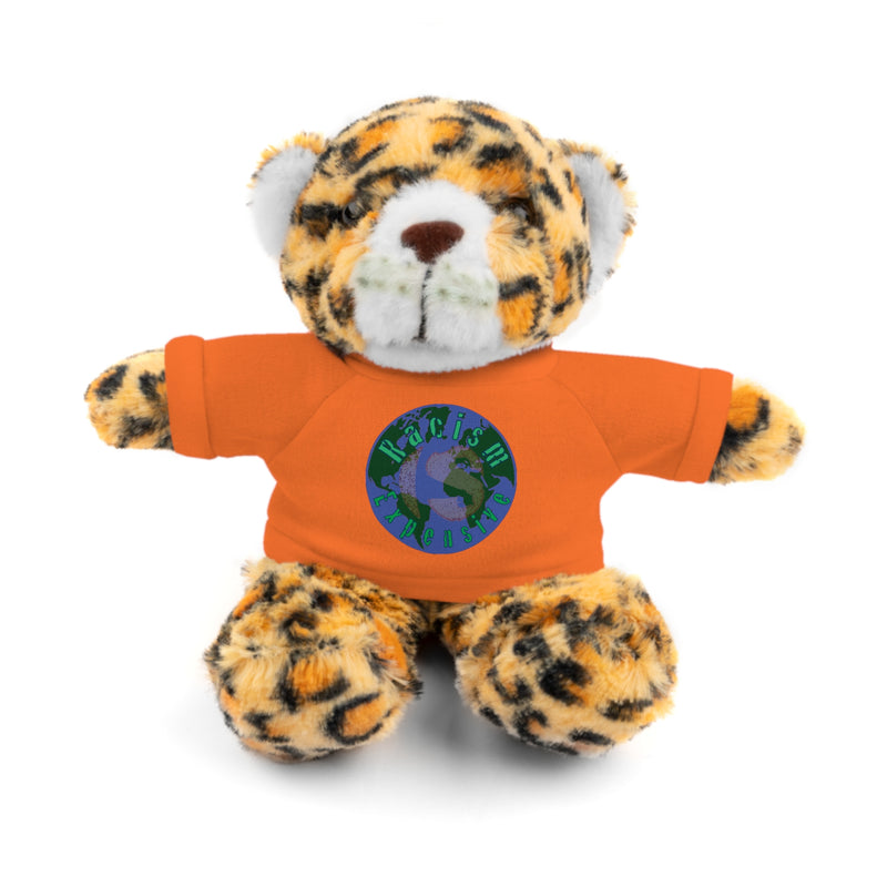 Racism Is Expensive Stuffed Animal | Black Protest Art