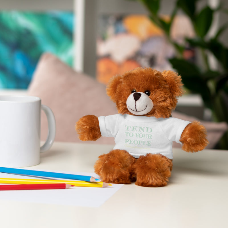 Tend To Your People Stuffed Animal | Black Queer Joy