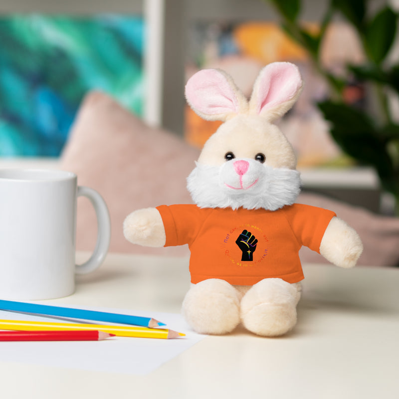 Get Used To It Stuffed Animal | Queer Pride Decor