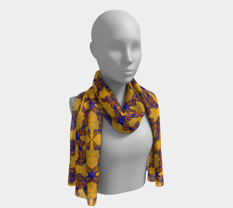 Hot Wata Long Scarf | Black Queer Art