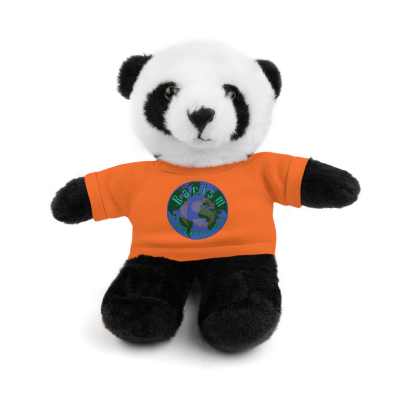 Racism Is Expensive Stuffed Animal | Black Protest Art