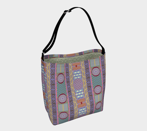 Jamii Messenger Tote
