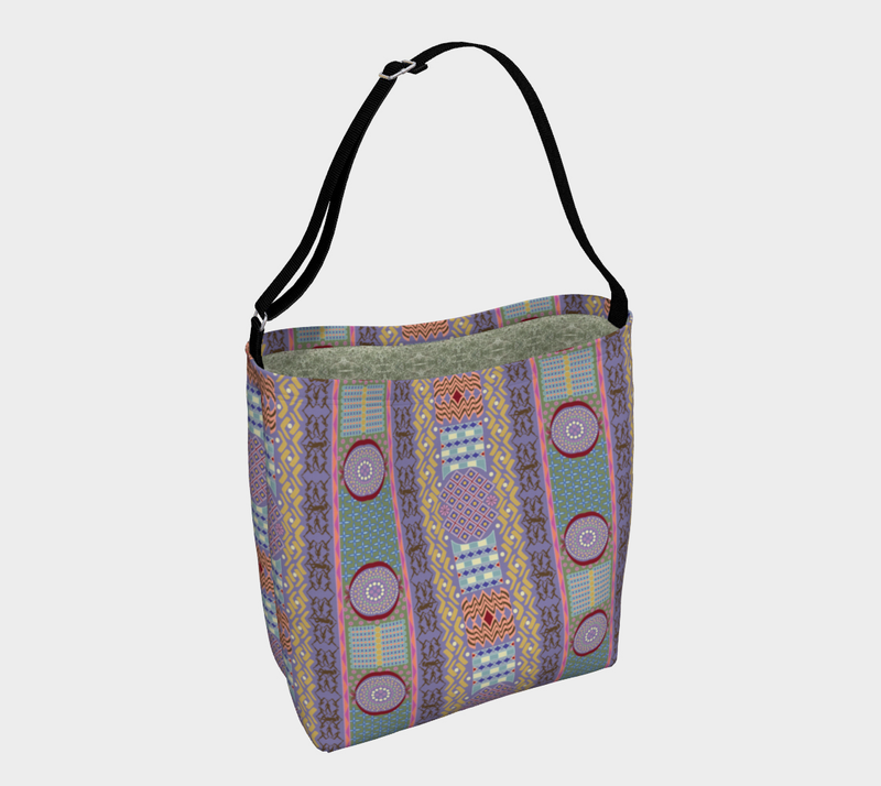Jamii Messenger Tote