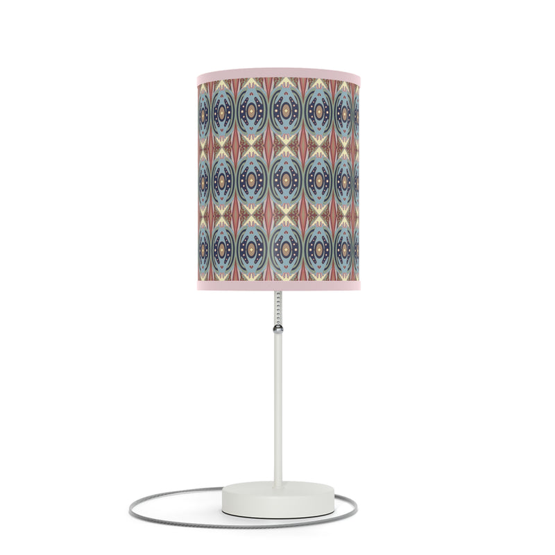 Exit The Cosmic Egg Lamp on a Stand | Queer Art & Afrocentric Home Decor
