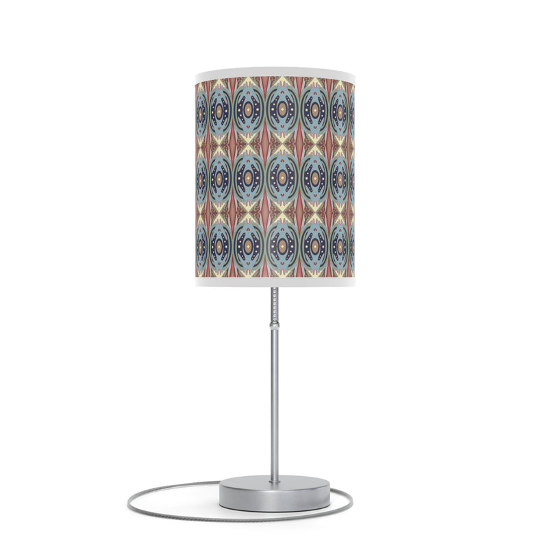 Exit The Cosmic Egg Lamp on a Stand | Queer Art & Afrocentric Home Decor