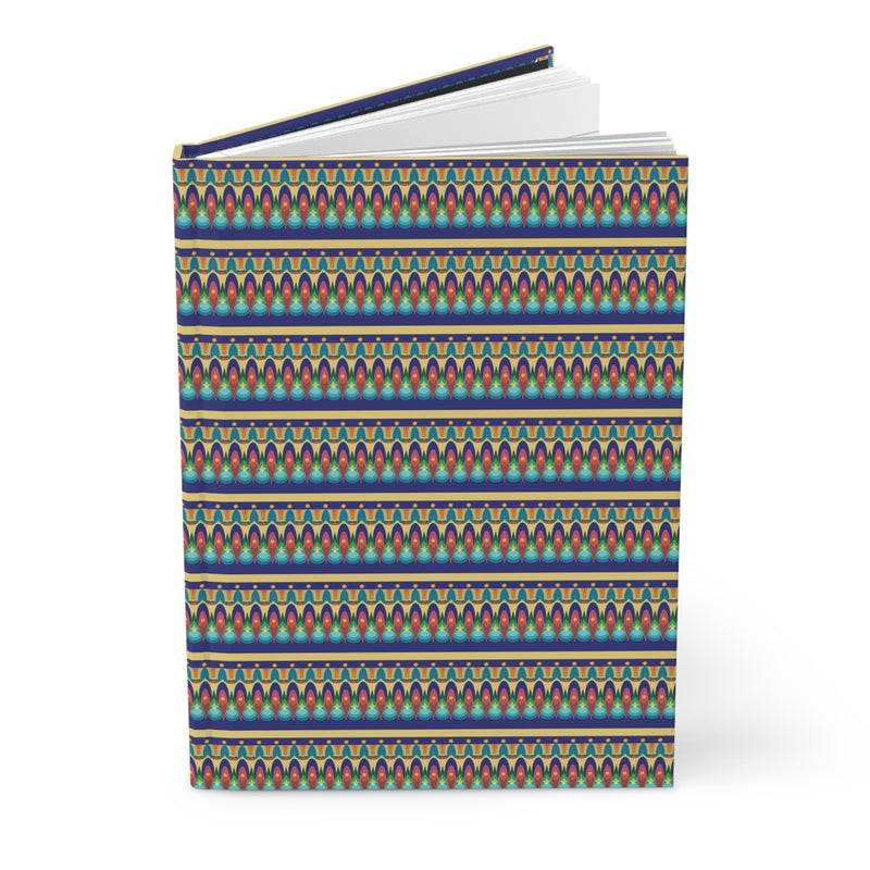 Our Sacred Temples Hardcover Journal | Afrocentric Spirituality