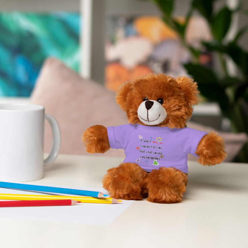 Love Wins Stuffed Animal | Black Pride & Anti-Racism
