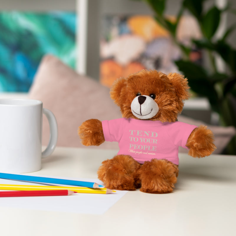 Tend To Your People Stuffed Animal | Black Queer Joy