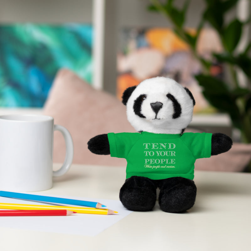 Tend To Your People Stuffed Animal | Black Queer Joy