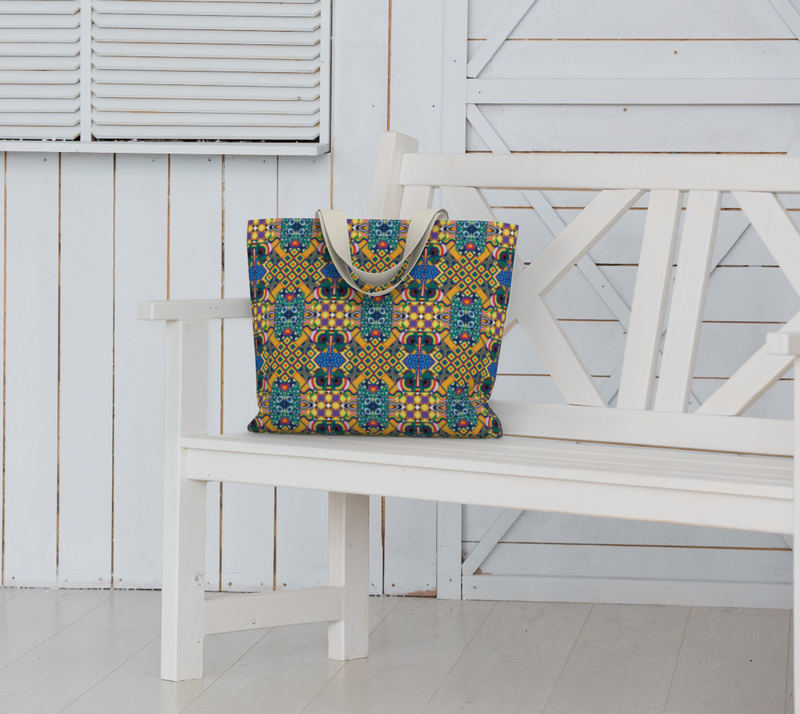 Chaos Iz Liberation Market Tote