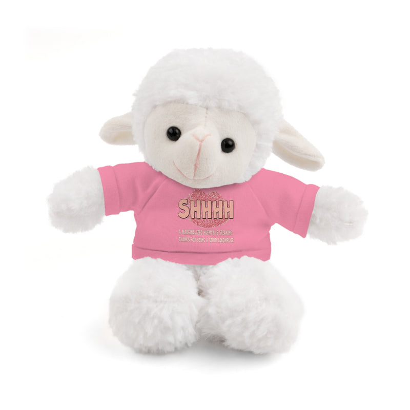 Shhhh Stuffed Animal - Queer Comfort
