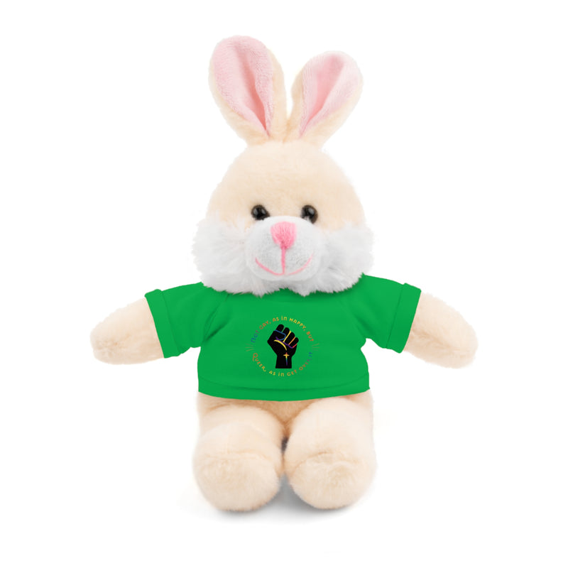 Get Used To It Stuffed Animal | Queer Pride Decor