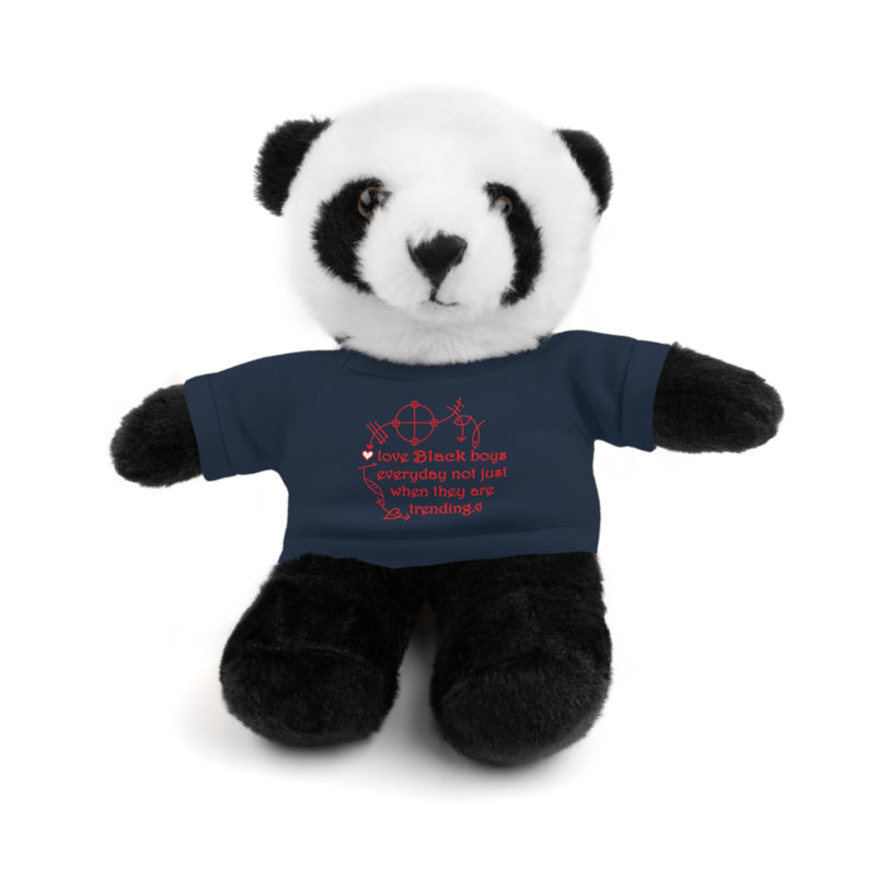 Love Black Boys Everyday Stuffed Animal | Black Boy Joy