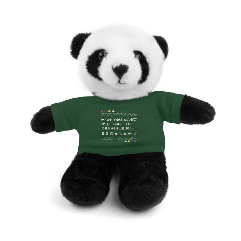 What You Allow Stuffed Animal | Black Empowerment